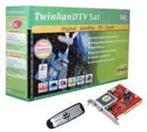 Twinhan 102g Digital Satellite Receiver Card, View more