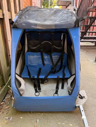 Chariot Caddie Bike Child Trailer, View more