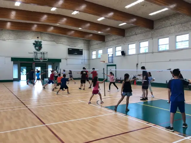Children’s Badminton Classes in Surrey & White Rock63735881126531121