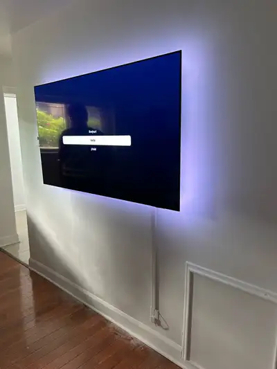 tv murale installation , View more