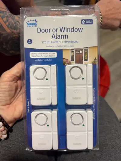 NEW. door / window alarm, View more