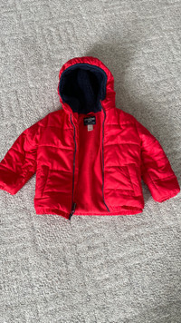 Oshkosh winter coat (size 5)