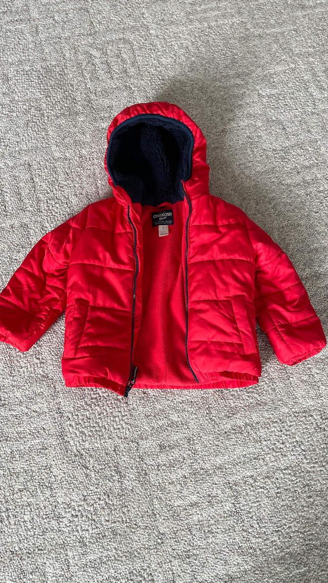 Oshkosh winter coat (size 5) in Kids & Youth in Kitchener / Waterloo