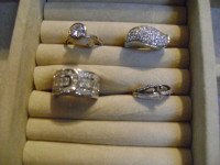 TAKE YOUR PICK OF BRAND NEW LADIES SIZE 6.5 RINGS IN ORILLIA