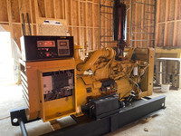 Cat diesel generator
