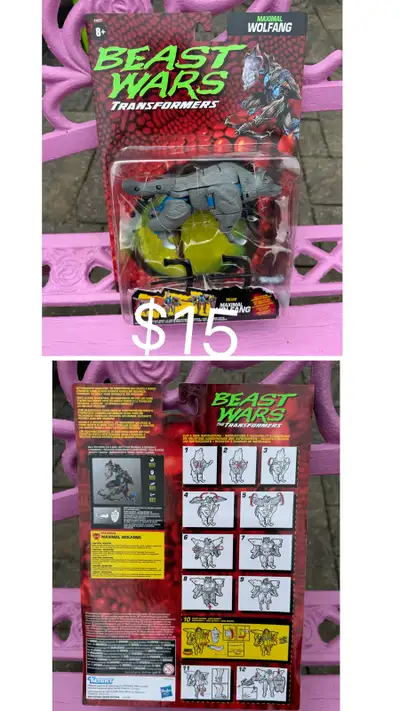 Beast Wars Transformers Wolfang, View more