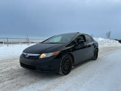 For sale is my 2012 Honda Civic EX with 215,000 km. It has an automatic transmission and runs and dr...