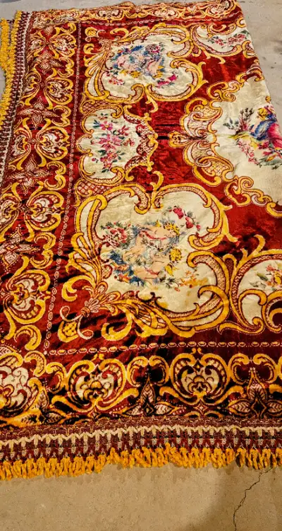 Bed covering / Knitted blankets / blanket / linen coverings, View more