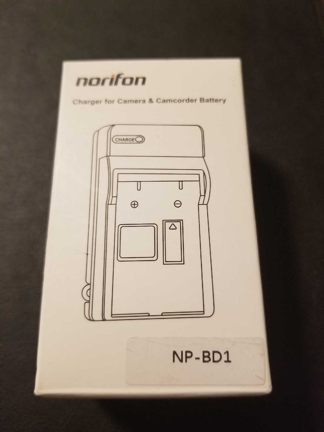 Norifon NP-BD1 battery charger. New dans Autre  à Ville de Montréal - Image 2