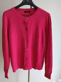 New with tag button down magenta cardigan
