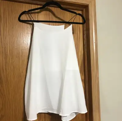 Plus size white camisole, View more