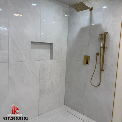 BATHROOM TILE-SHOWER-REMODEL-UPGRADE 437.265.5851, View more