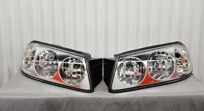 New! Chevy Impala Halogen Headlight Set 2000-2005, View more