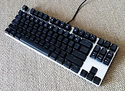 Mechanical Wired Illuminated Keyboards w/ Blue Switches, View more