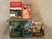HIGH QUALITY MINT KIDS DOG/ANIMAL BOOKS