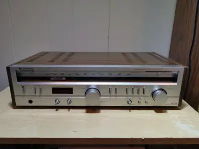 various vintage receivers and amplifiers  FOR PARTS/REPAIR, View more