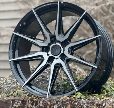 NEW 20"Ascend FR03(5x112/5x114)-Mercedes/Audi/BMW/Mustang/G35/ Set of Four Brand NEW Authentic 20 in...