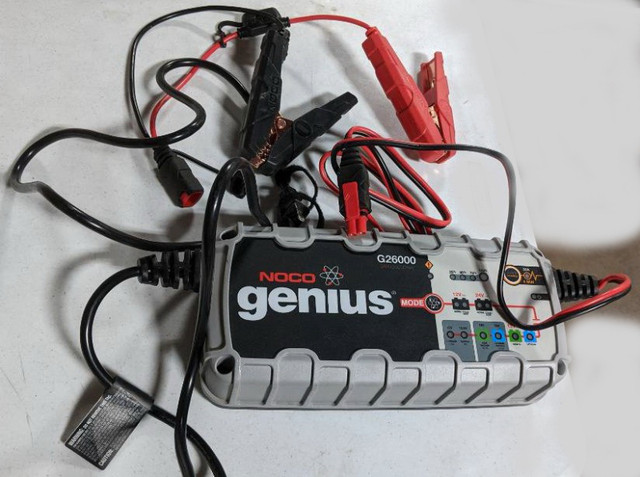 Battery Charger Noco Genius G26000 Like New in Other Parts & Accessories in St. Catharines