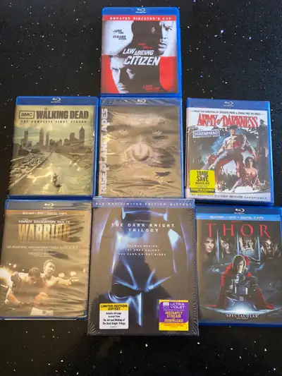 Assorted 2000s - 2020s Movies (Blue-ray) - Brand New!, View more