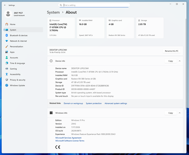 InWin PC Intel i7-8700K RGB, 16GB DDR4, High-End Sound Card etc. in System Components in Markham / York Region - Image 10
