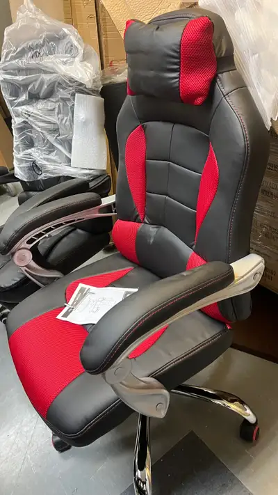 All brand new assembled Very luxury office chairs Warehouse clearance sale