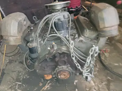 Great running 4.3l boat engine has omc manifolds on it but can use for a mercruiser if swap manifold...