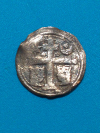 Stunning 1235-1270 Hungary Bela IV silver denar medieval coin