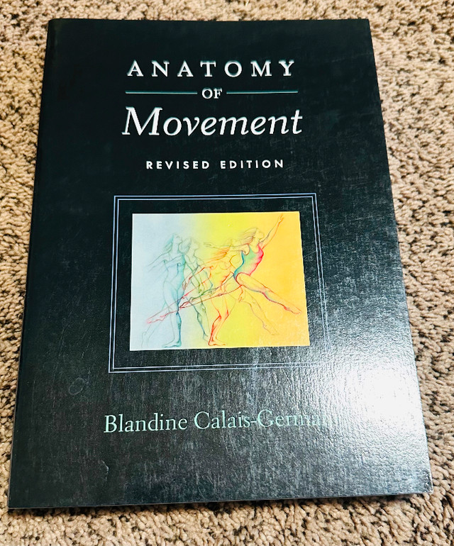 Anatomy of Movement in Textbooks in Calgary