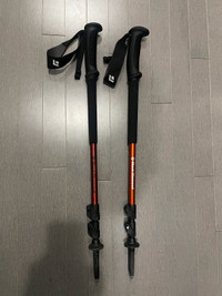 Black Diamond Trekking Hiking Poles Sticks Adjustable Height