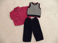 Boys 12 Month Outfit
