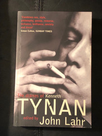  The diaries of Kenneth Tynan, softcover book