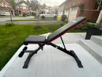 Workout Bench Brand New  