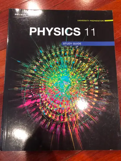 SOLD - Nelson Physics 11 Study Guide, View more