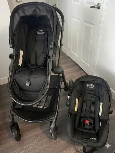 Pivot Xpand double stroller with car seat , View more