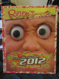 RIPLEYS BELIEVE IT OR NOT SPECIAL EDITION 2012
