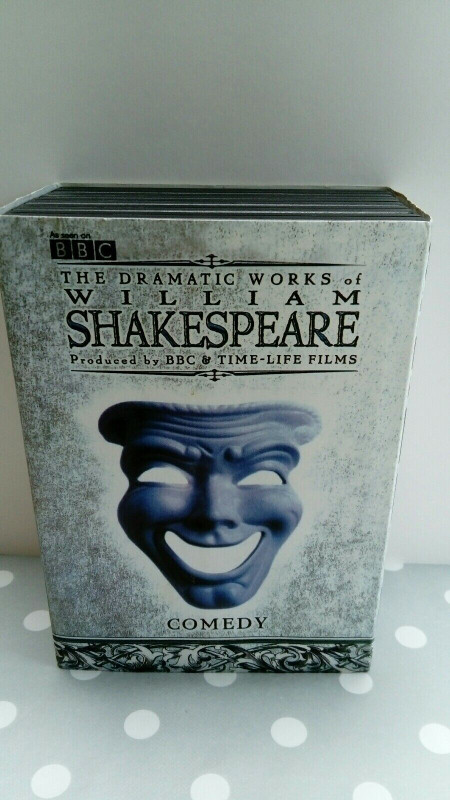 Three BBC Box Sets of William Shakespeare (15 DVD's) in like new in CDs, DVDs & Blu-ray in St. John's - Image 3