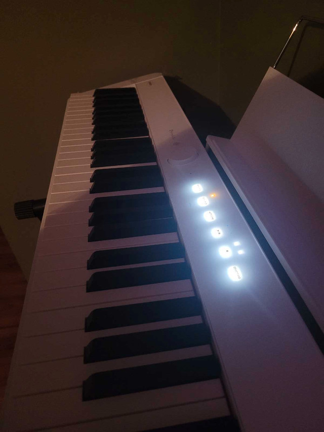 BRAND NEW CASIO privia white piano in Pianos & Keyboards in Guelph - Image 4