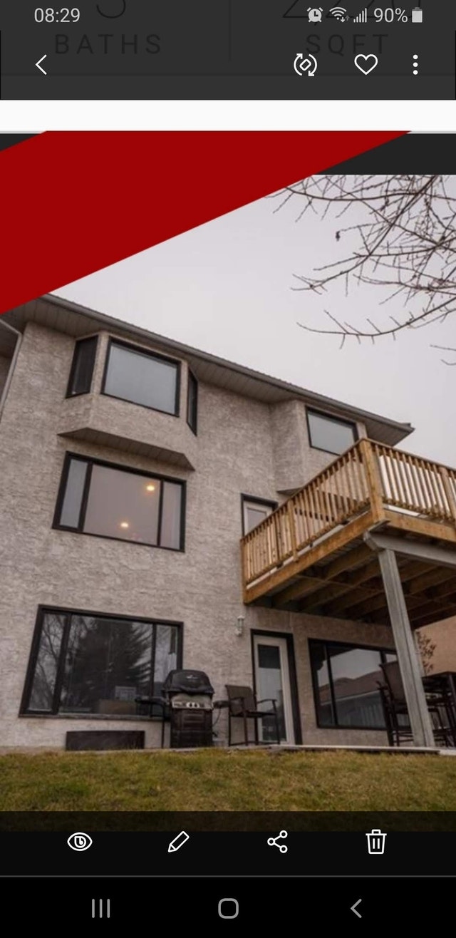 Walkout basement suite for rent Signal Hill SW Long Term Rentals