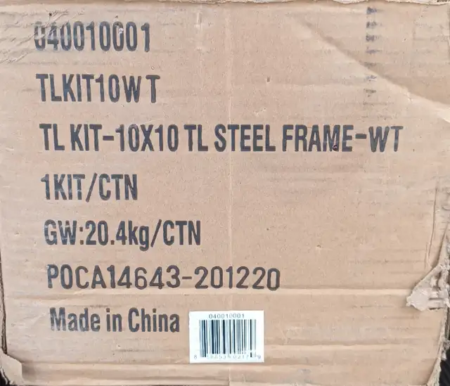 3 NEW 10x10 WHITE Impact Outdoor Canopies Pop Up Tent Canopy in Other in London - Image 8