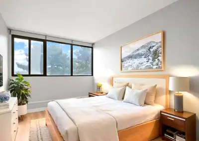 Furnished A/C room for rent (South Keys)