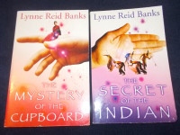 2 Indian in the Cupboard books