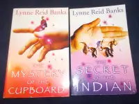 2 Indian in the Cupboard books