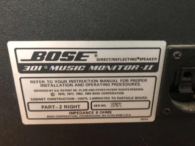 Bose sound system for sale  