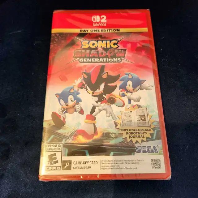 FS: Sonic Shadow Generations - Nintendo Switch 426574315646494720