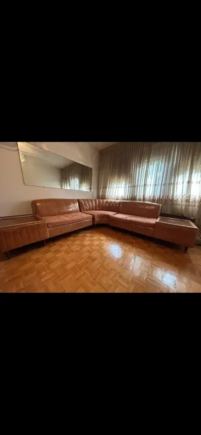 vintage sectional, View more