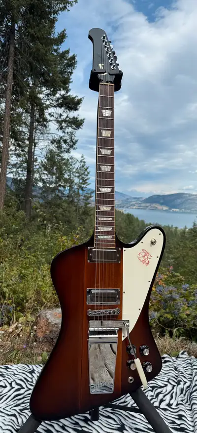 Gibson Limited Edition 2016 Firebird Lyre, View more