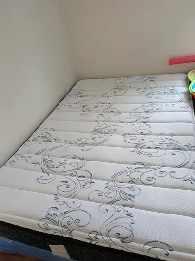 Double Mattress and Box Spring Set, View more