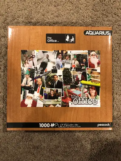 The Office Christmas Puzzle (1000 Pieces), View more
