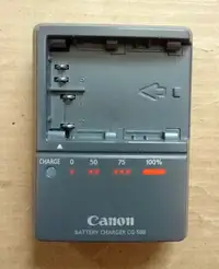 Original Canon battery charger CG-580