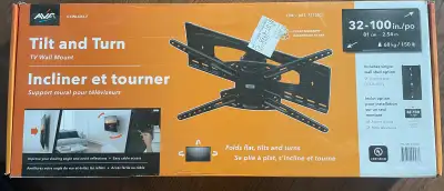 AVF TV Wall Mount Tilt and Turn 32-100 inch Brand New, View more